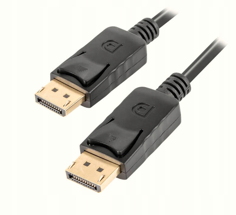 

Kabel DisplayPort 1.2 Dp-dp Full Hd 4K 60Hz 1.8m