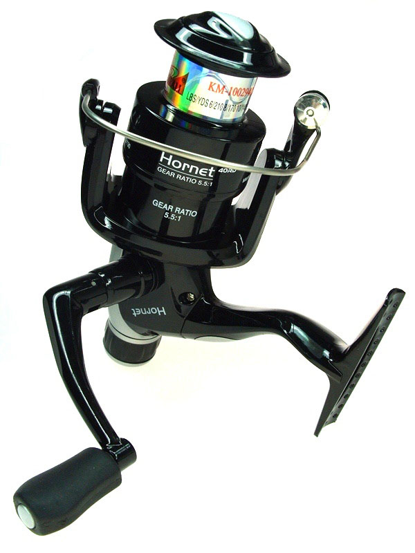 KOŁOWROTEK MISTRALL HORNET RD40 + SZPULA Marka Mistrall