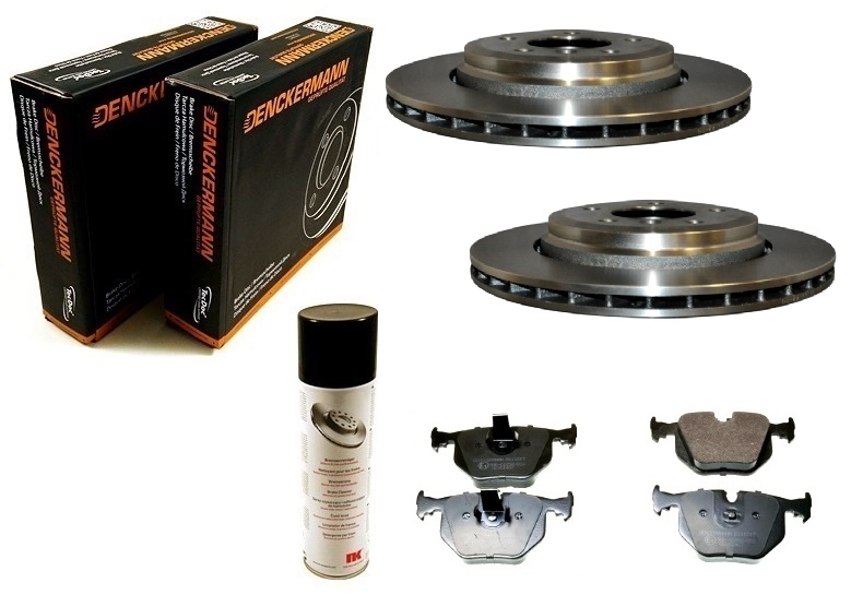 Диски колодки BMW 3 E46 330D 330 xd xi і задній 320 мм