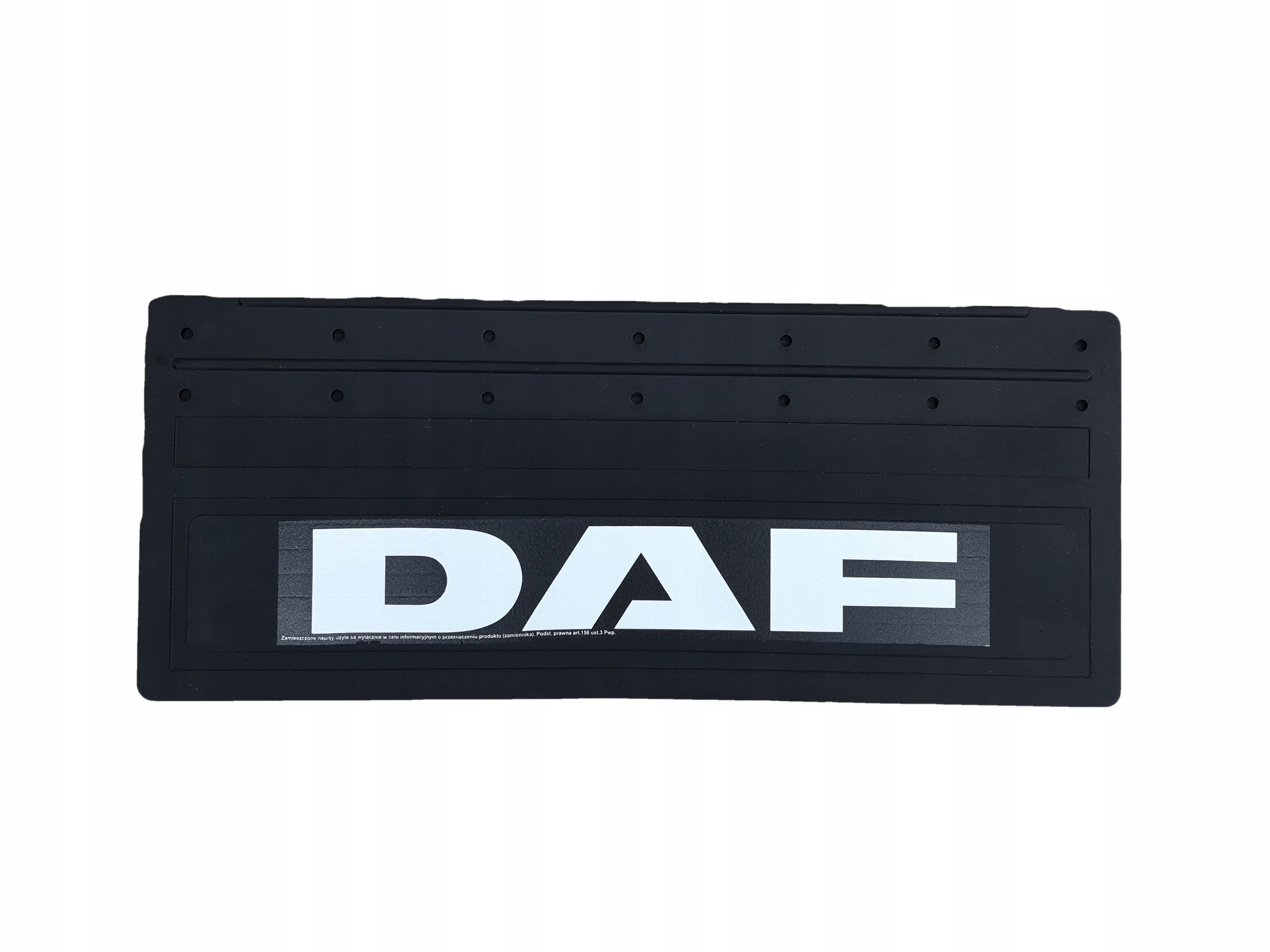 

Chlapacz fartuch osłona Daf guma Nadruk 62x25