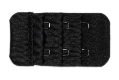 

Przedłużacz obwodu stanika / 2-rzędowy Czarny