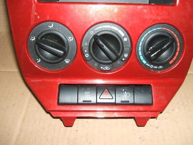 CALIBER панель управління кондиціонера 02597347