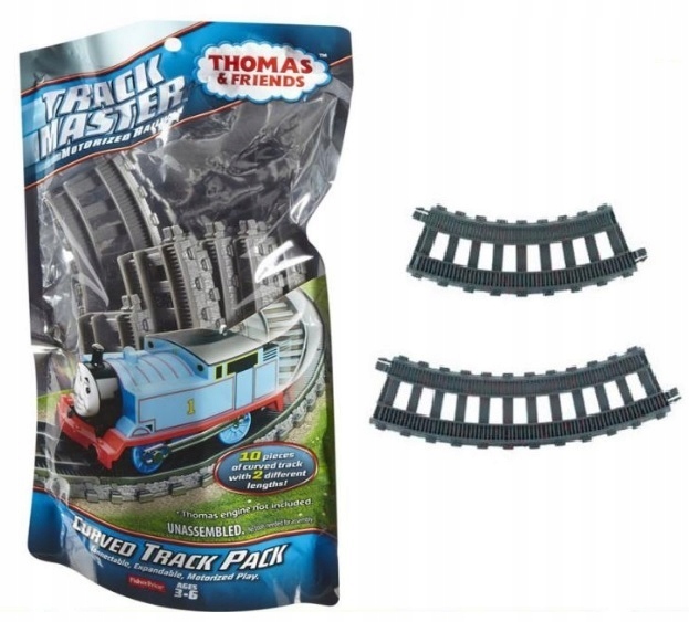 

Tomek Thomas Trackmaster Łuki Tory do rozbudowy