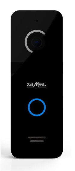 ZAMEL wideodomofon 7'LCD VP-819B+VO-811B 2 wejścia Typ domofonu Przewodowy