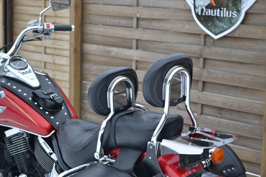 NOWOŚĆ OPARCIE PASAŻERA KAWASAKI VULCAN 800 VN 800 Producent Motonautilus