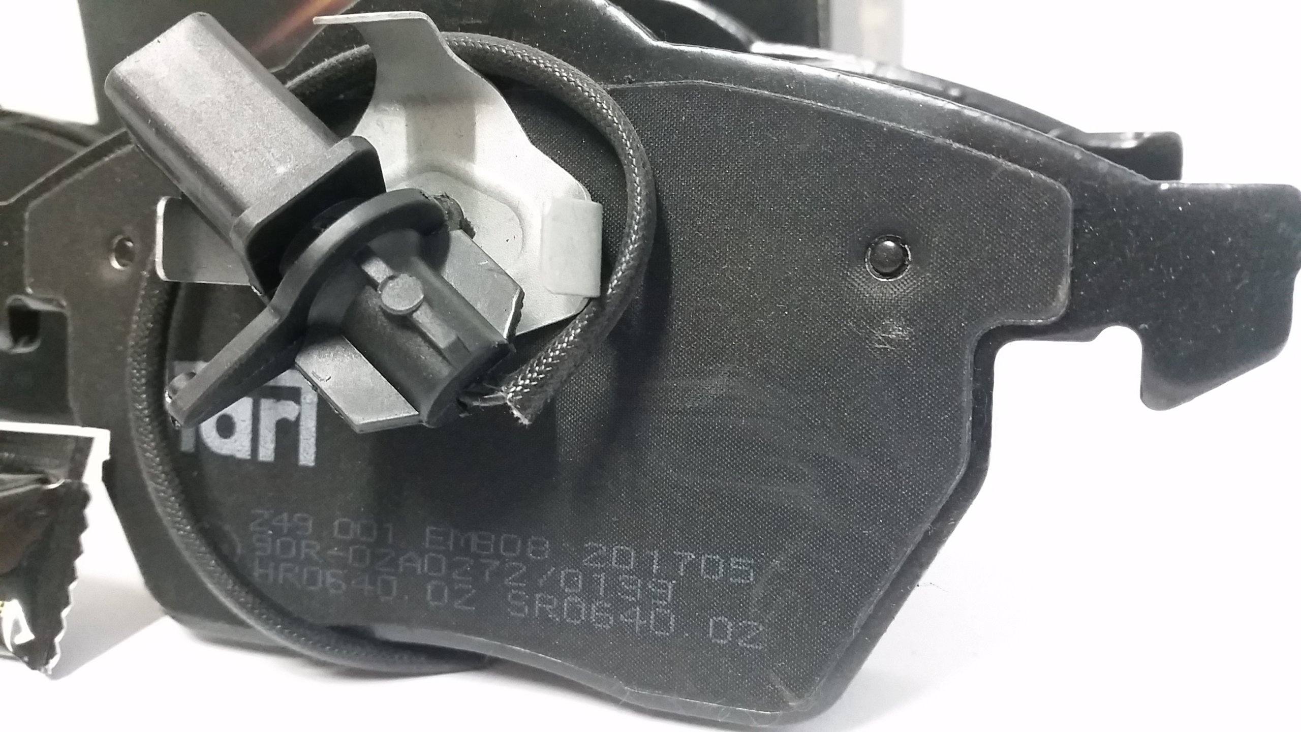 Klocki przod tyl CERAMIC Passat B5 B5 FL Audi A4 Installation side Rear