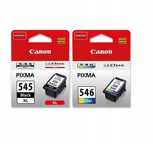 

2 Canon PG545XL MX495 TS3150 TS3151 drukarki toner