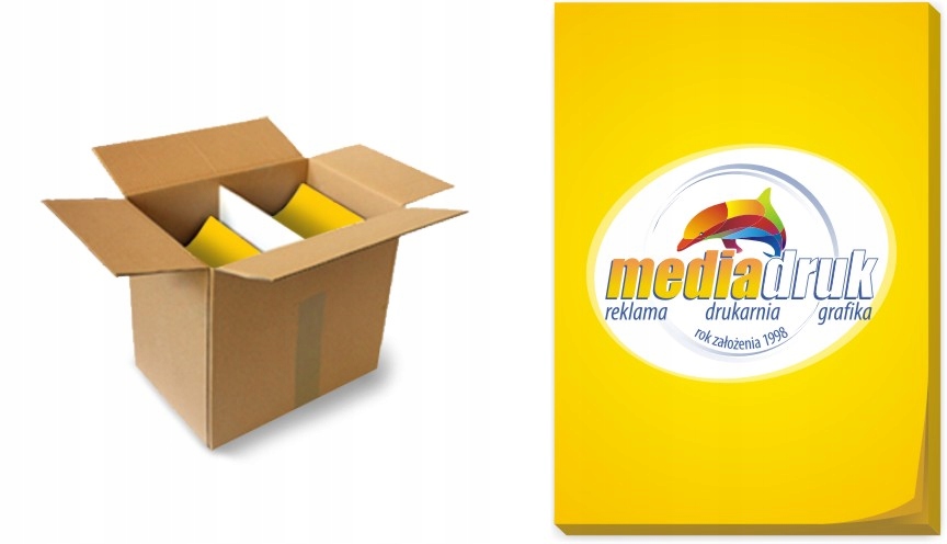 PLAKATY A2 200 SZT. SUPER JAKOŚĆ 130 GRAM Marka inny