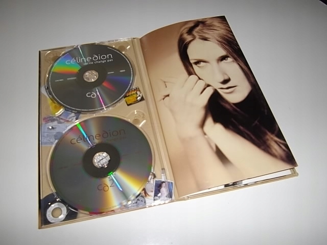【正規品】 3 DELUXE Pas Change Ne On Dion Celine CD FOT DVD + その他