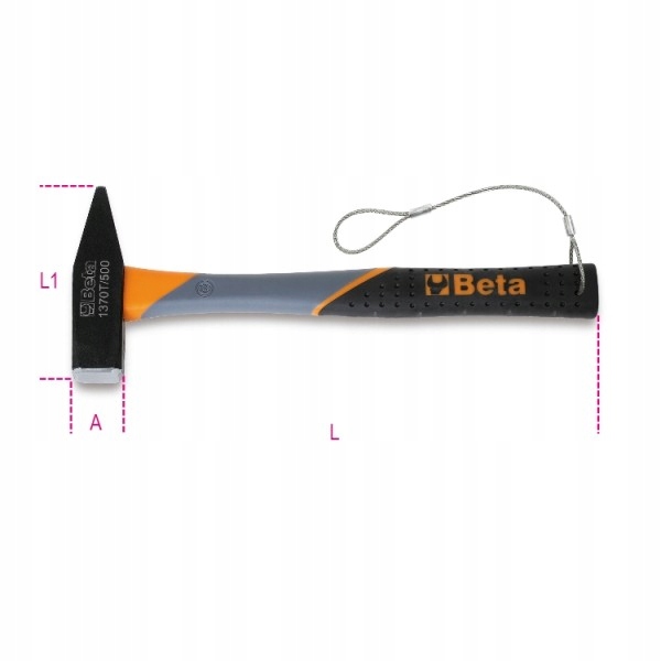 BETA MŁOTEK ŚLUSARSKI PRACE WYS 500G 1370T-HS/500 Marka Beta