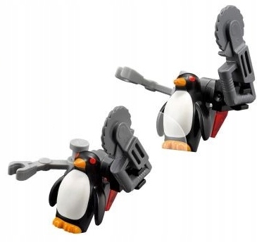 Lego 70909 @@@ PINGWIN +RAMIĘ +PIŁA @@@ sama figurka! Marka LEGO