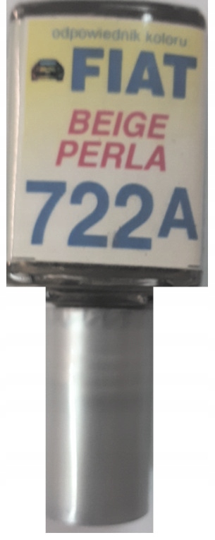 

Fiat 722A Beige Perla Lakier Zaprawka Do Rys Ara