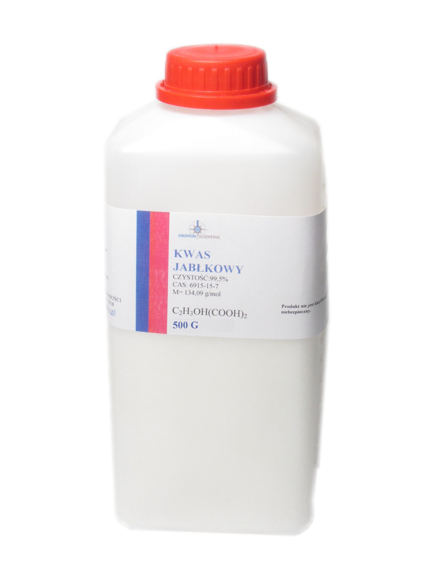 

Kwas Jabłkowy Spożywczy 500 G