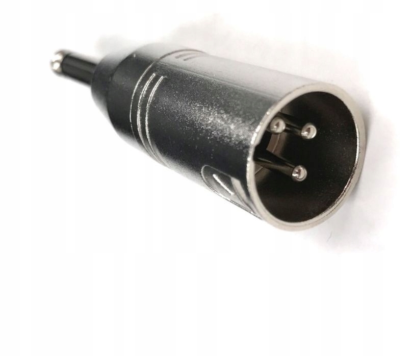 

Przejście wtyk jack 6,3 Mono wtyk Xlr 3pin(2737)