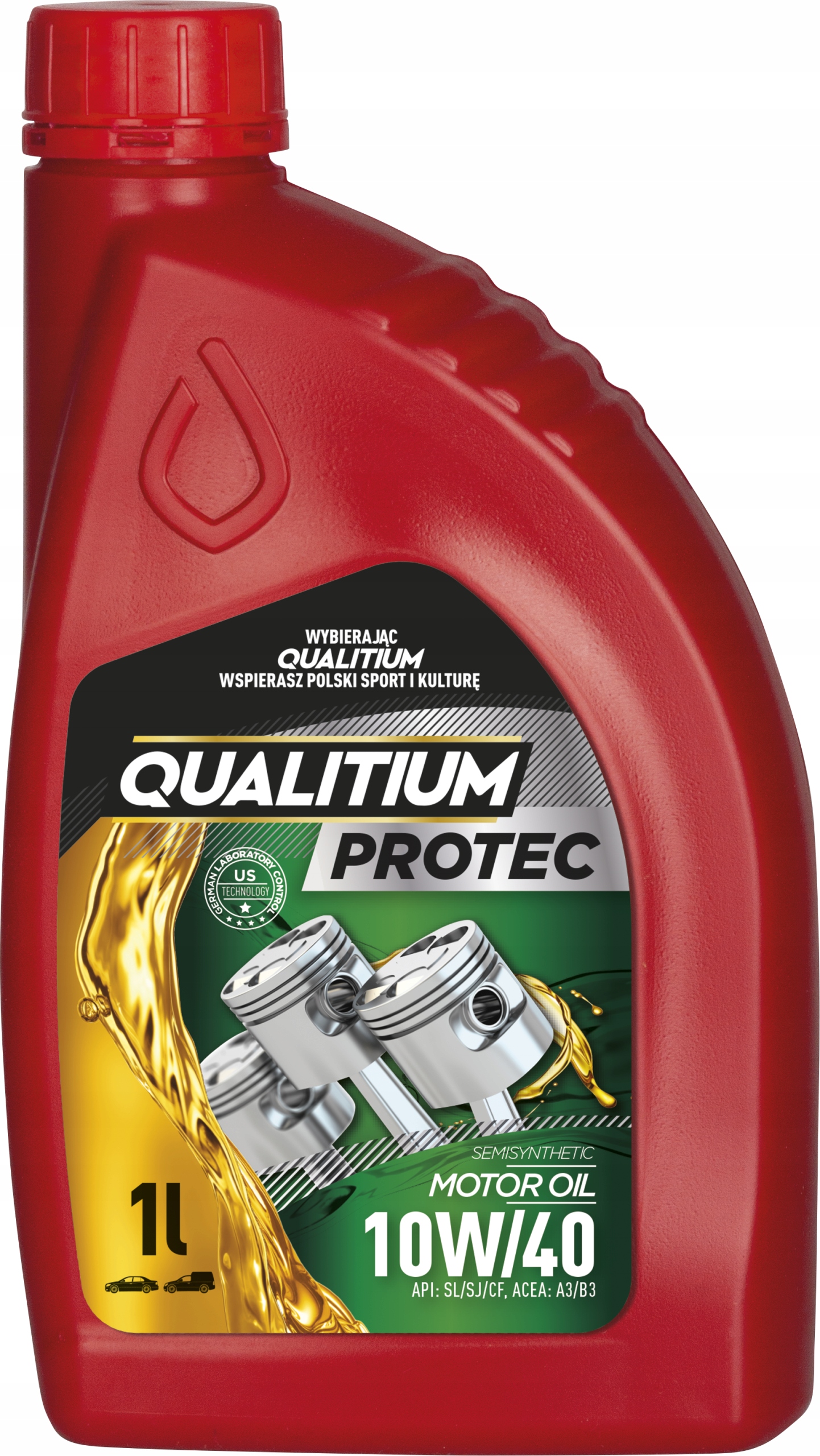 

Olej Półsyntetyczny Qualitium Protec 10W-40 1L