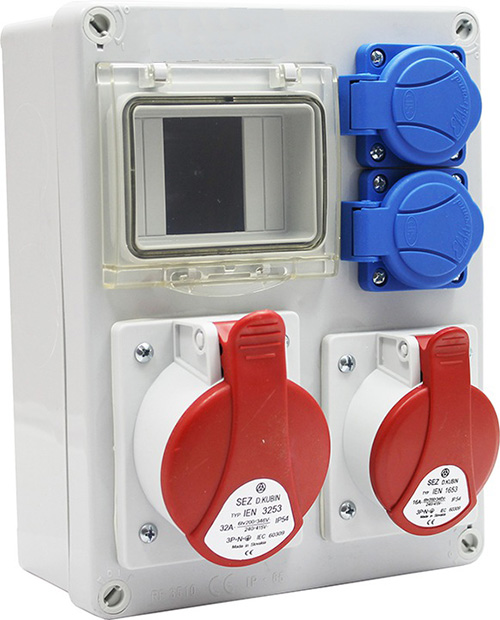 

Rozdzielnica Skrzynka Budowlana Rozdzielnia IP44