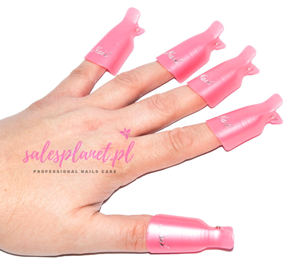 KLIPSY DO USUWANIA HYBRYD ŻELU AKRYLU 10szt. Kod producenta 5 902 973 321 081