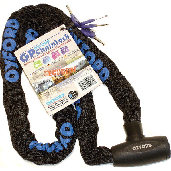 LK105 GP CHAIN LOCK 1,5 м 8 мм Оксфордский замок