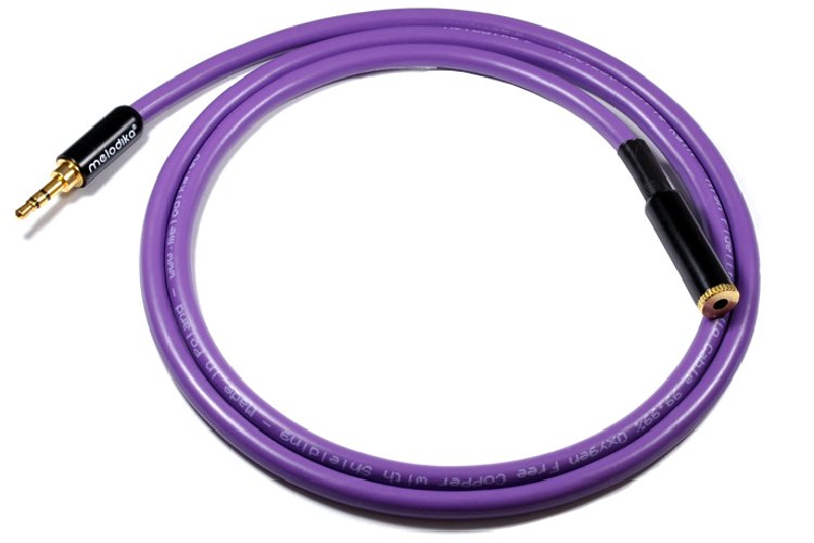 

Przedłużacz Jack 3.5mm Melodika MDPMJ25 2.5m