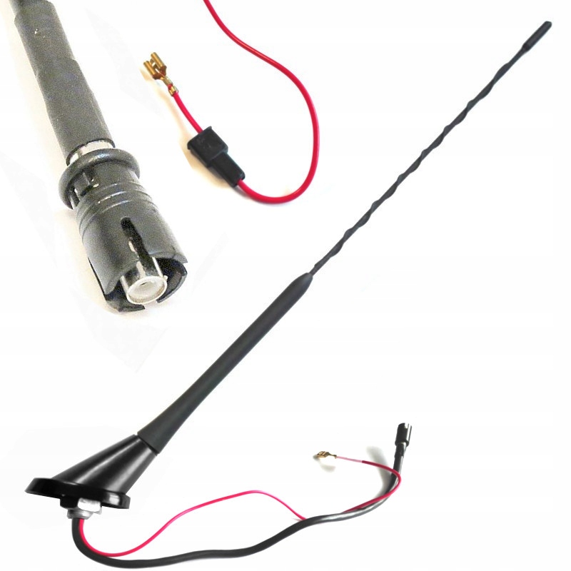 

Antena raku 2 Vw Golf 4 Passat B5 Skoda wzmacniacz
