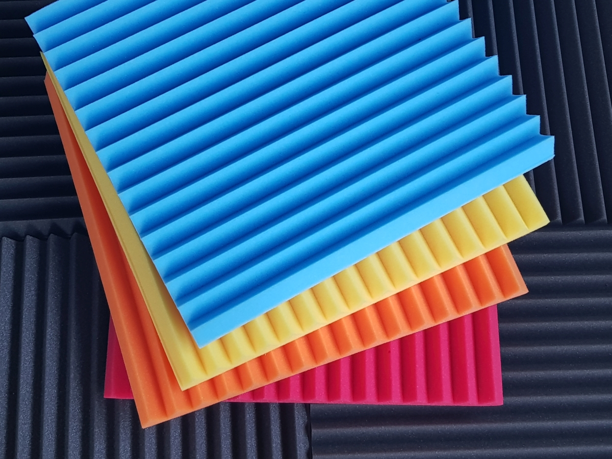 Panel wyciszający nie piramidka a klin pakiet 3m2 Marka Inna