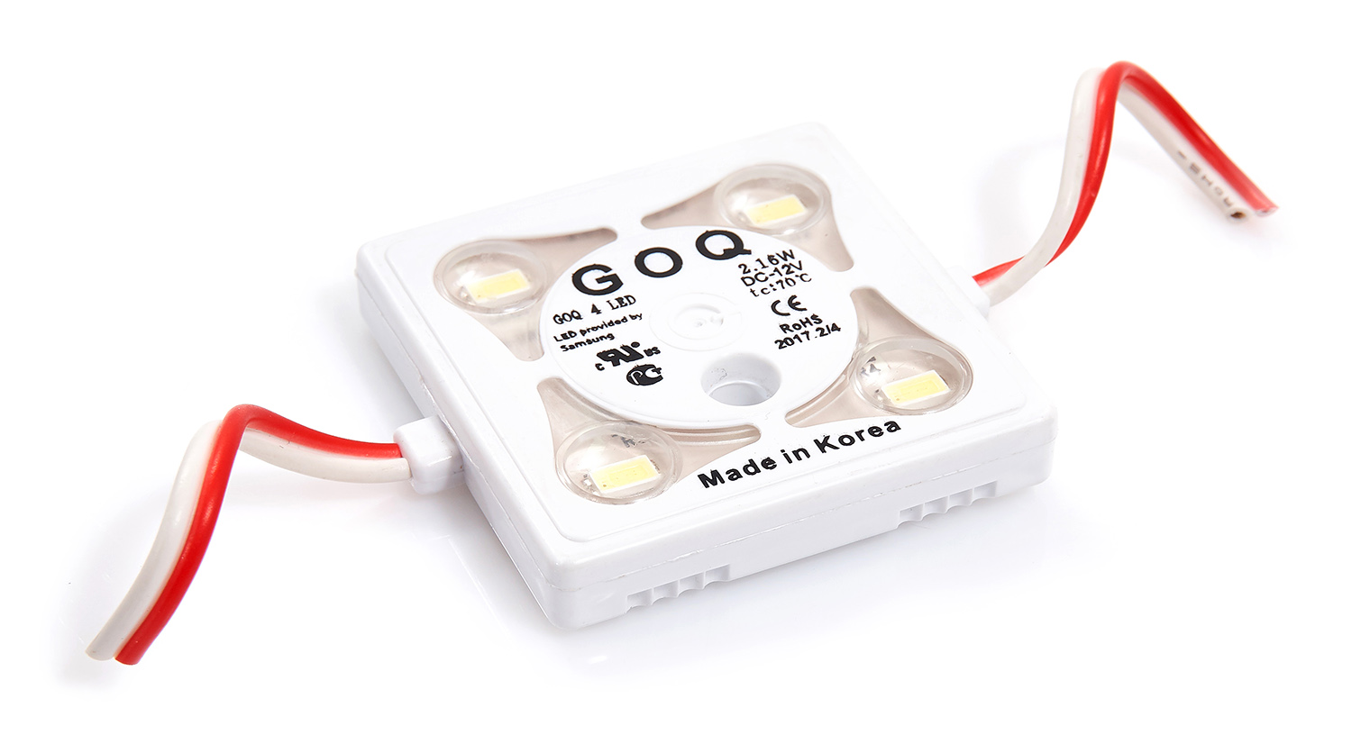 

Moduł Led 5630 IP68 2,16W Samsung 5 Lat Gw.