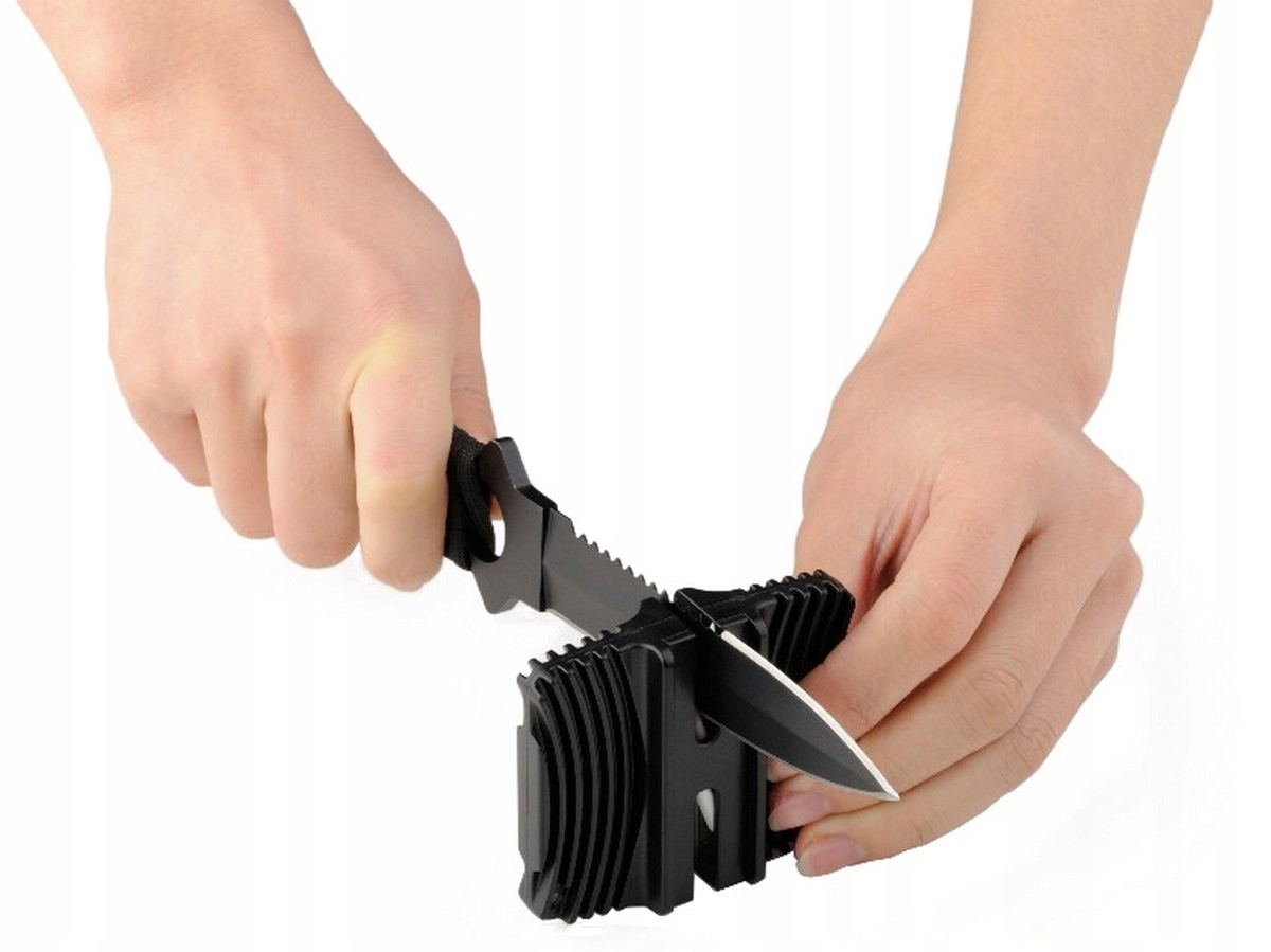 Ostrzałka Taidea T0813C kieszonkowa dwustronna cza Model T0813C