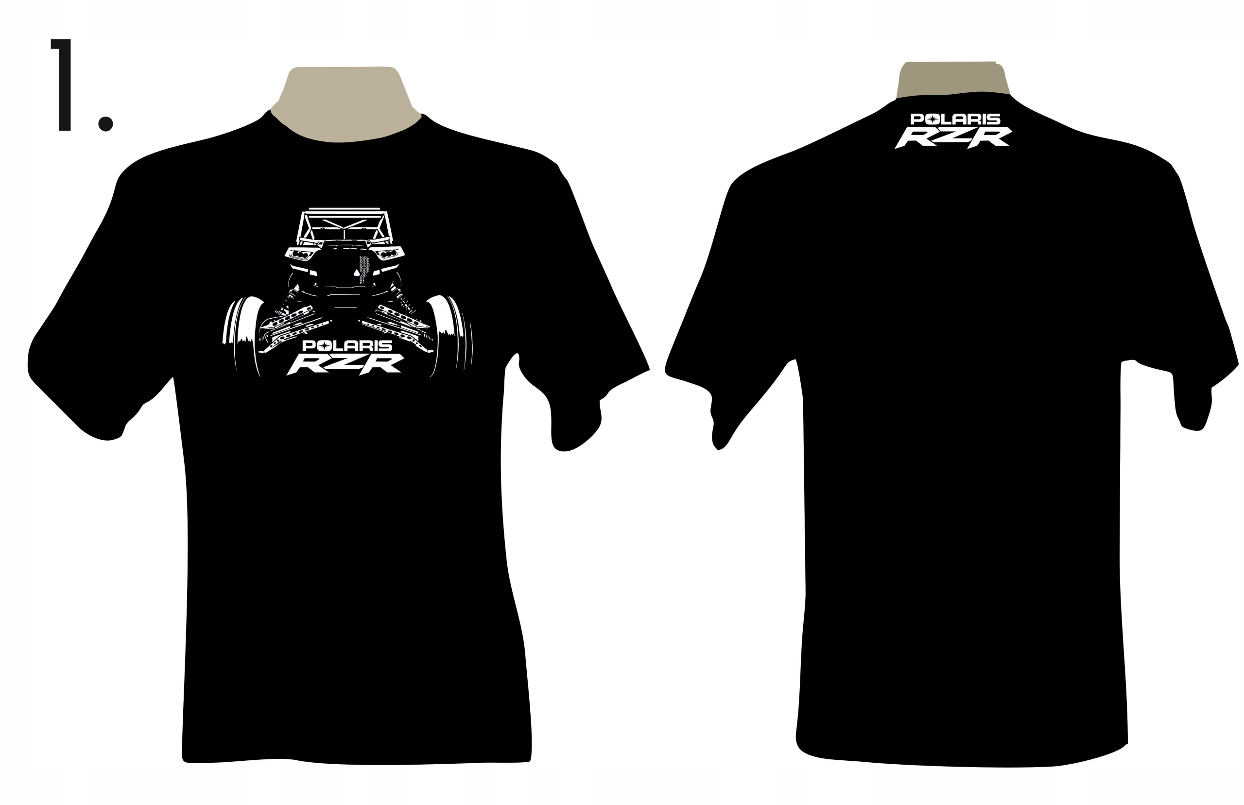 KOSZULKA T-shirt z nadrukiem dla fana polaris RZR Numer katalogowy producenta 956112