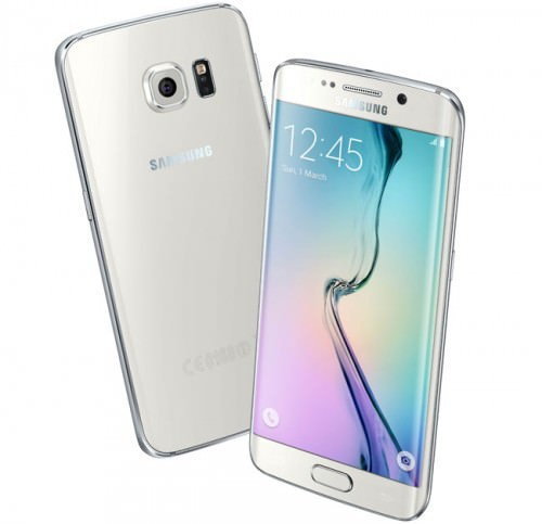 Smartfon Samsung Galaxy S6 edge 3 GB / 32 GB 4G (LTE) biały