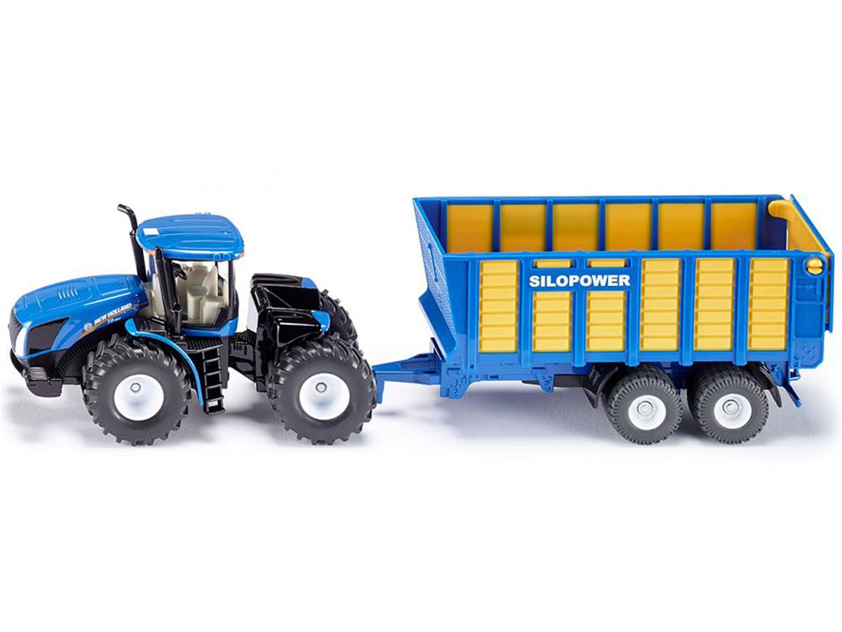 

Siku 1947 Traktor New Holland Przyczepa 1:50