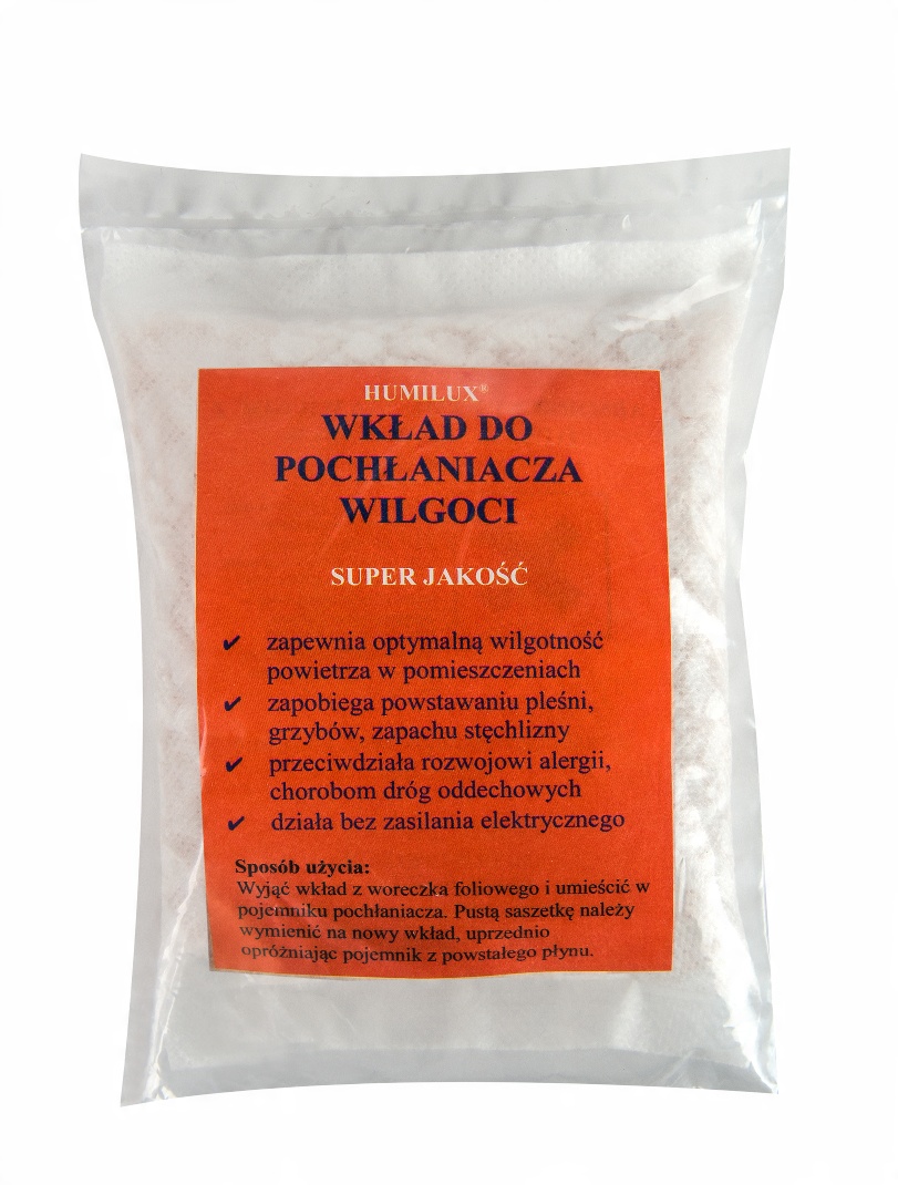 

Humilux Wkład do pochłaniacza wilgoci, 500g