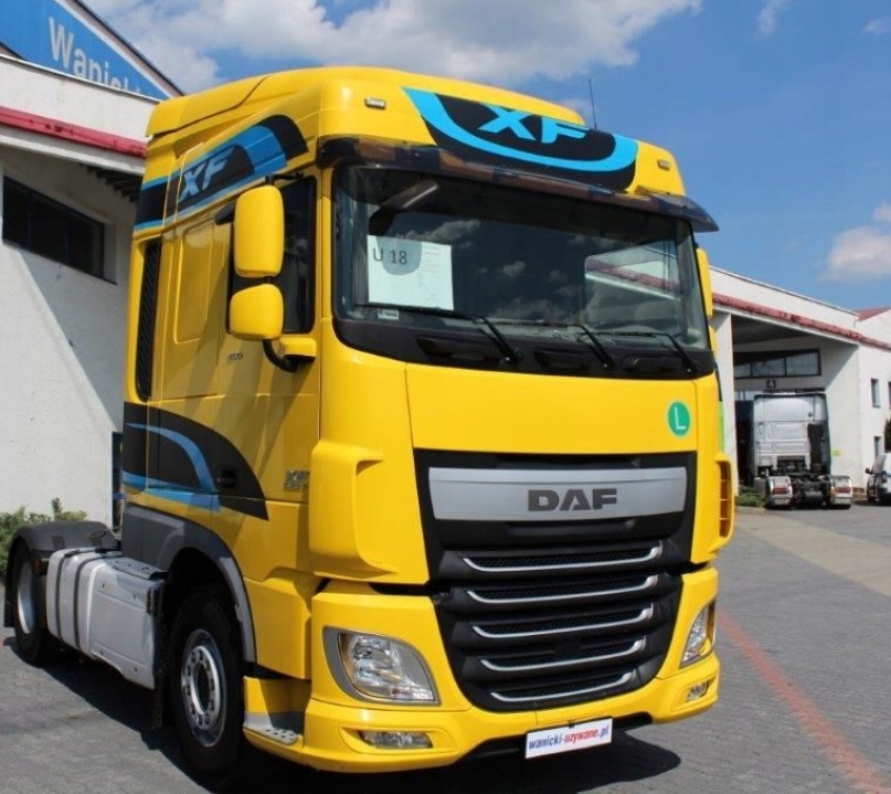 NAKLEJKI NAKLEJKA DAF XF 106 EURO 6 105 EURO 5 Producent Inny