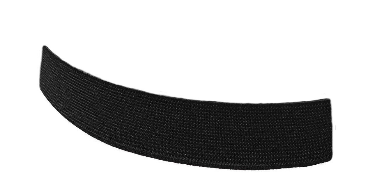 

Guma odzieżowa 14 mm gumka płaska 25 mb. Czarny