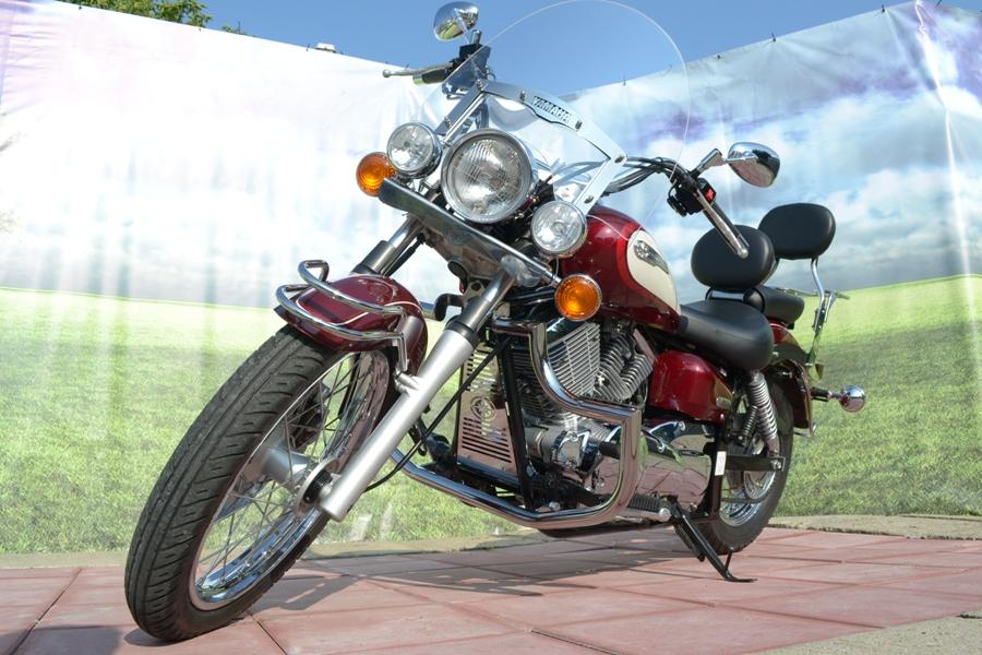 RELING NA PRZEDNI BŁOTNIK DRAG STAR 125 Producent Motonautilus