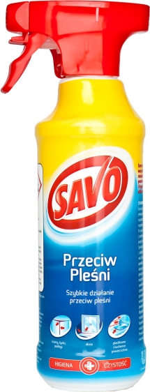 

Savo 0,5L środek na pleśń i grzyb przeciw pleśni
