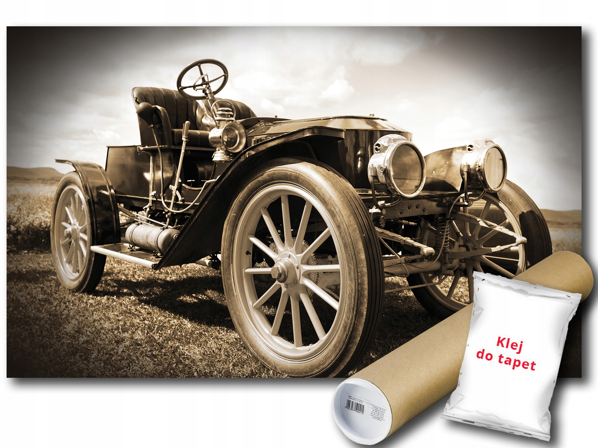 Fototapeta Staré Auto 17A Fxl 208x146 F505
