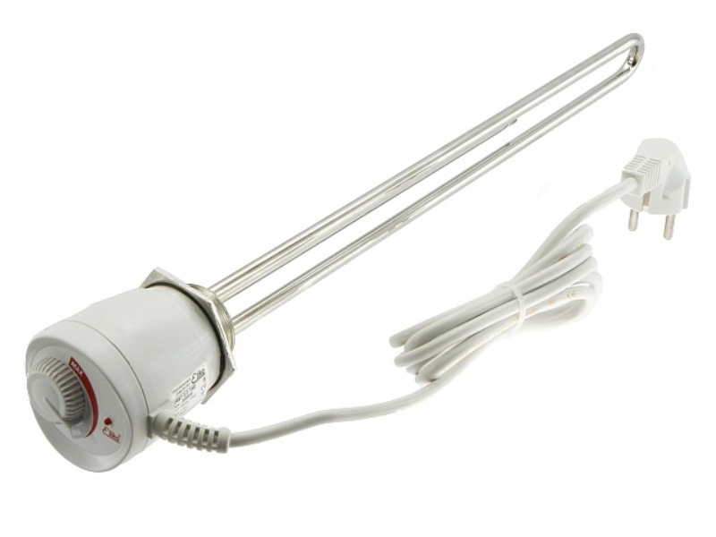 Ohrievač bojlera a výmenníka 1400 W 6/4 Termostat