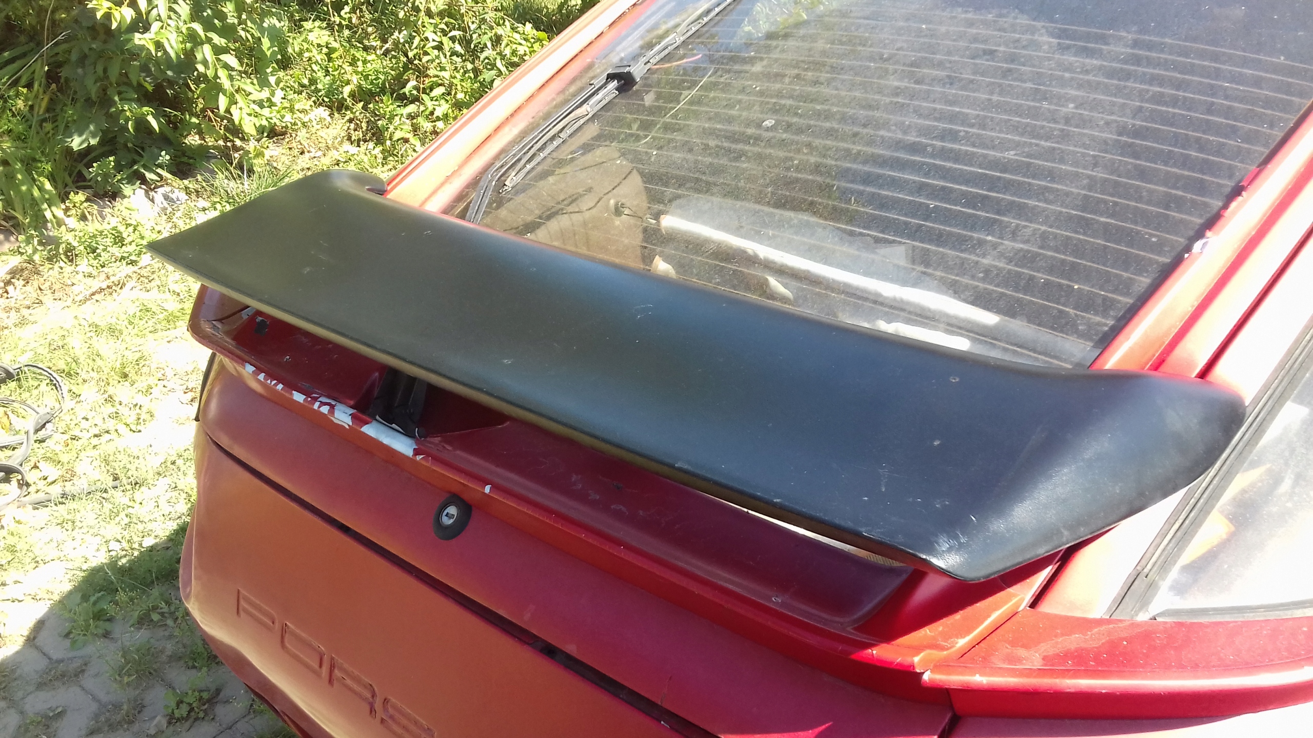 Спойлер Porsche 928 S4 928.512.078 оригинал