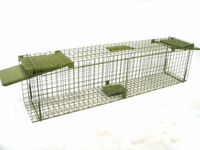 Ловушка для лис, куниц, кошек 122x29x32 EAN (GTIN) 5903819640946