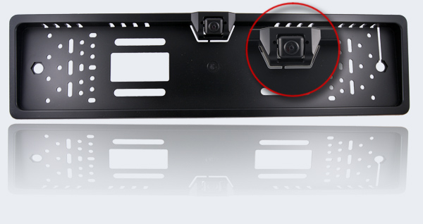 KAMERA COFANIA W RAMCE TABLICY REJESTRACYJNEJ WART Model inny