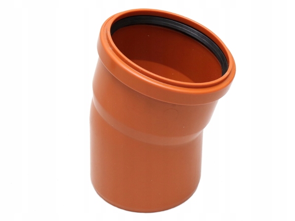 

Kolano do kanalizacji Pvc-u 110 < 15