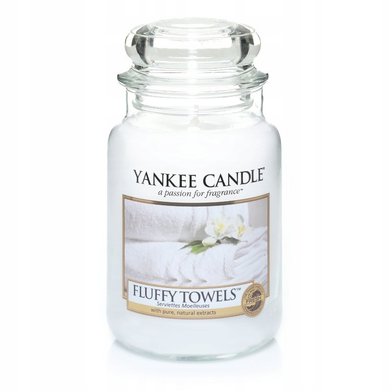

Yankee Candle Świeca Fluffy Towels 623g