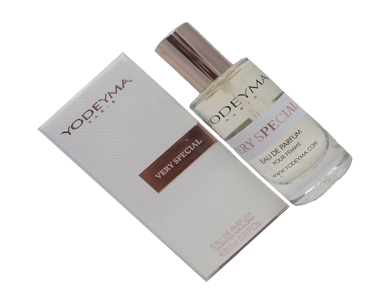 

Perfumy Damskie Very Special 15ml Yodeyma