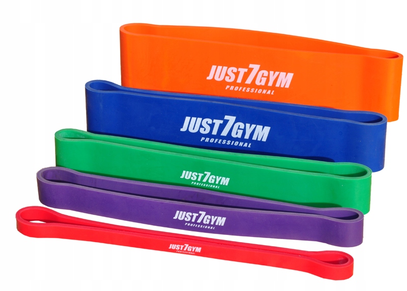 GUMA POWER BAND 30 PRO GUMY LOOP CROSSFIT JUST7GYM EAN (GTIN) 5904915180510