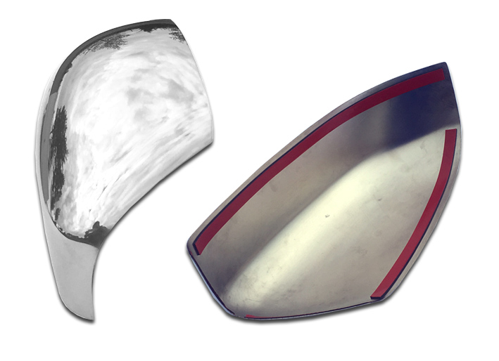 FORD MONDEO MK4 nakladki na lusterka CHROM STAL EAN 8696321464540