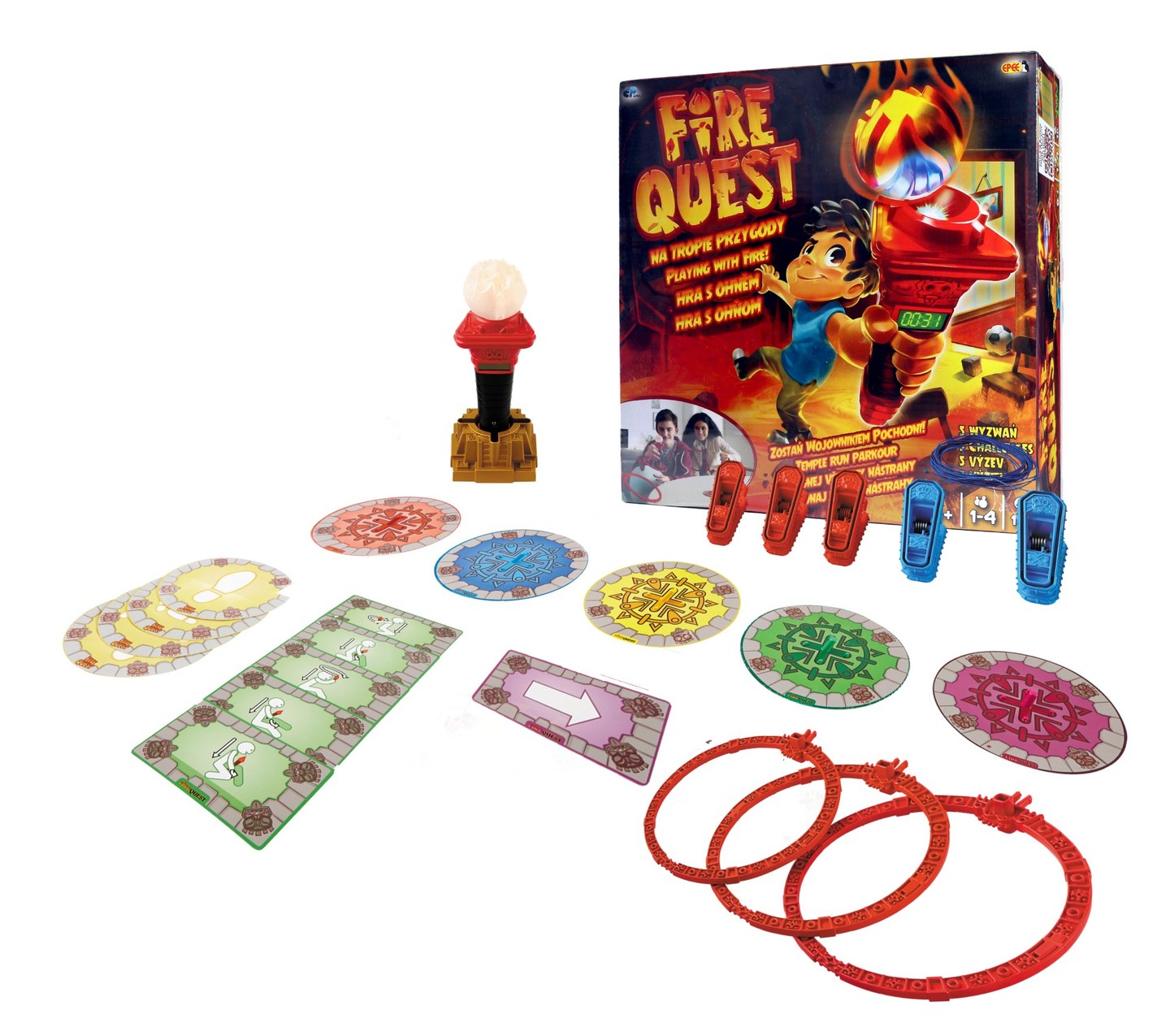 Fire Quest Na Tropie Przygody Gra Epee