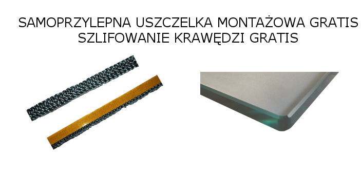 SZYBA DO KOMINKA BYRSKI PANORMAMICZNA GIĘTA+GRATIS Kod producenta 545x395