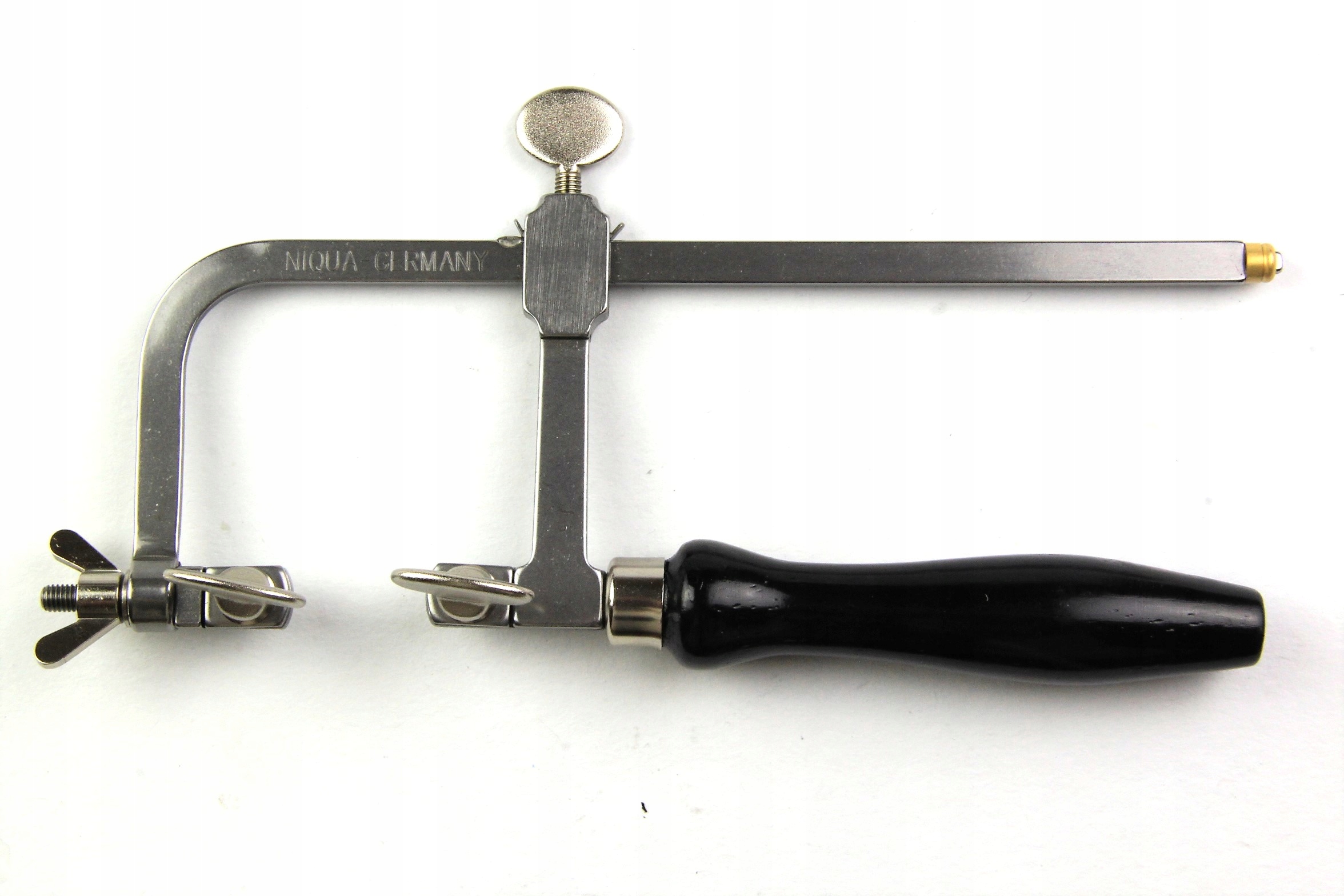 

Piła włosowa z podwójnym naciągiem Niqua 60 mm