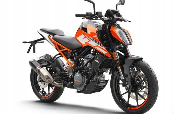 Ktm Duke 125 17 19 Okleina Zestaw Naklejki Kpl New Ostrow Wielkopolski Allegro Pl