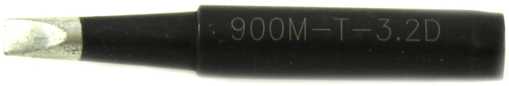 

Black Lead-free Płaski Dłuto Grot 900M-T-3.2D
